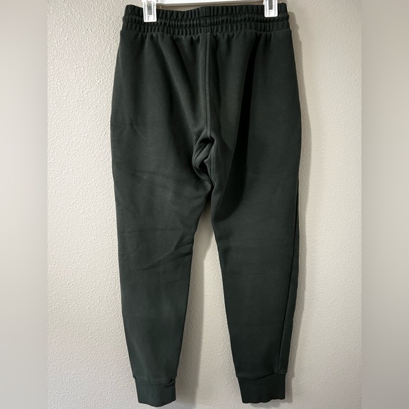 Men's Fabletics Dark Green Jogger Pants - Picture 2 of 2